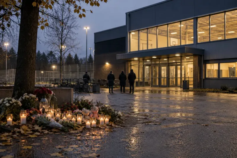Två tonåringar häktade för mordet på Saba Abraham