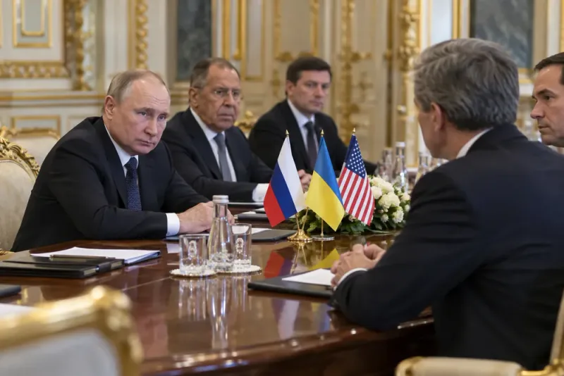 Vladimir Putin öppnar för nya fredssamtal med Ukraina och USA