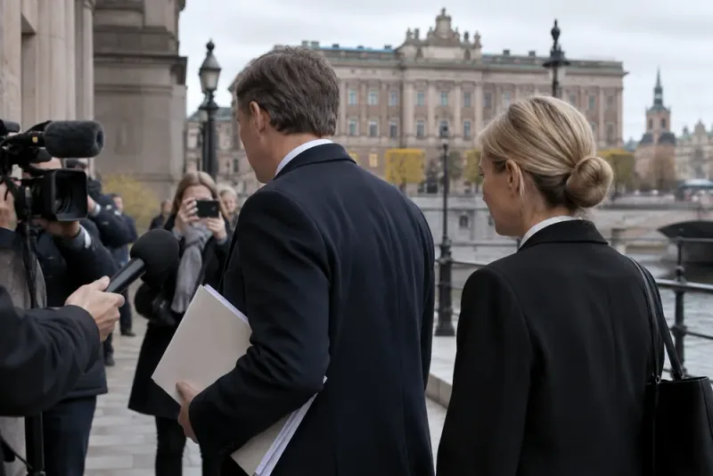 Gustav Gellerbrant polisanmäler Socialdemokraterna för grovt förtal