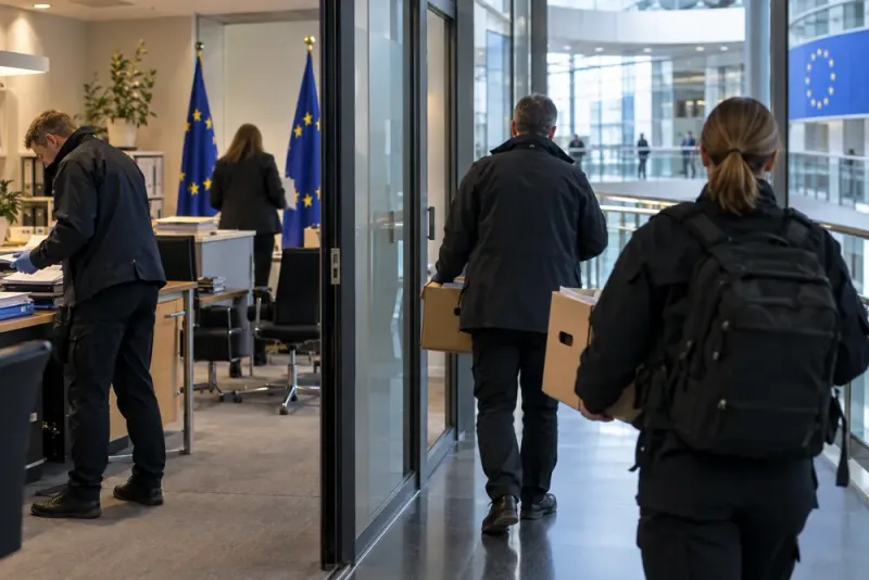 EU-åklagare utreder miljonförskingring – polis slog till mot Patriots