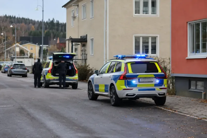 Falsklarm ledde till stor polisinsats i Örnsköldsvik