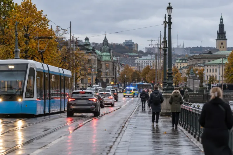Flera händelser i Västsverige den 21 oktober