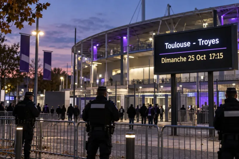 Toulouse–Troyes får nytt speldatum efter oroligheterna