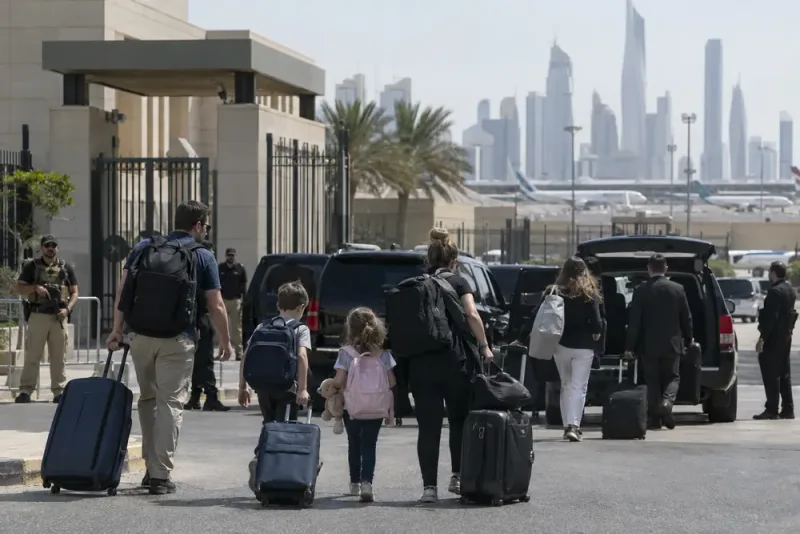 USA beordrar diplomatfamiljer att lämna flera länder i Mellanöstern