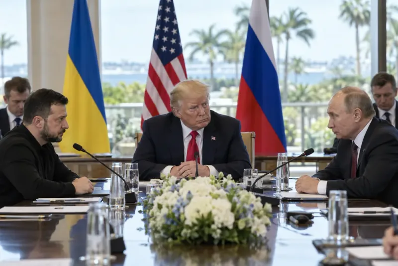 Donald Trump vill samla Putin och Zelenskyj för fredsavtal