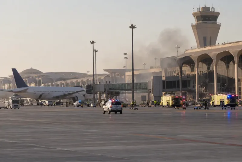 Dödsoffer efter nytt angrepp mot saudisk storflygplats