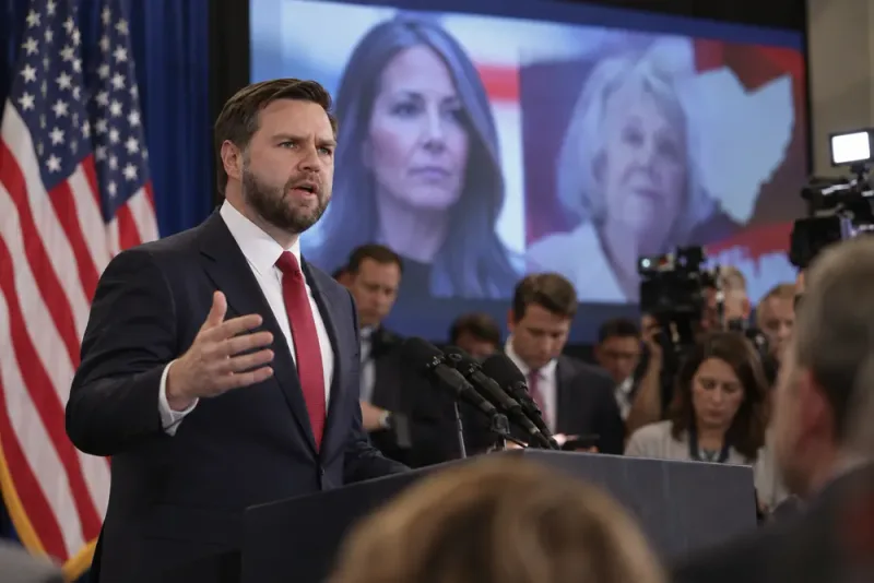 JD Vance försvarar omstridd attack mot Amy Acton