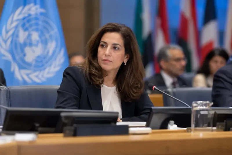 Lana Zaki Nusseibeh nominerad till FN:s högsta post