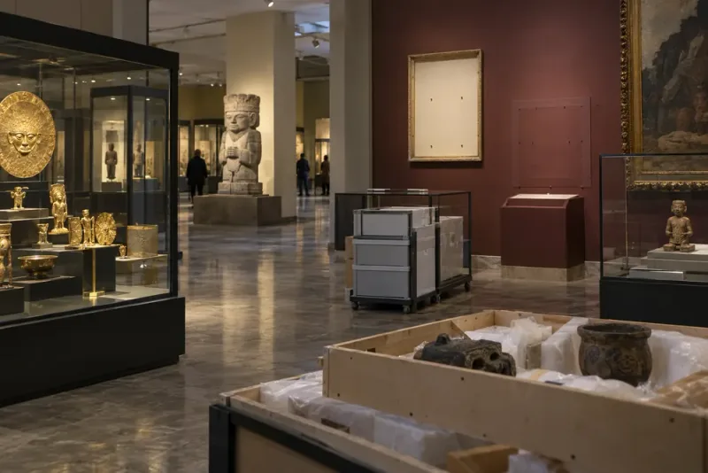 Domstol stoppar regeringens utrensning på Colombias nationalmuseum