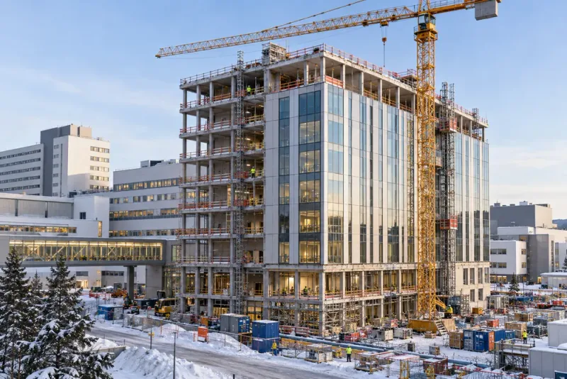 Kostnadsprognosen stiger för nytt laboratoriehus i Umeå