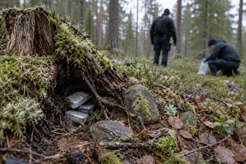 Fyra dömda i organiserad narkotikahärva med fasta löner
