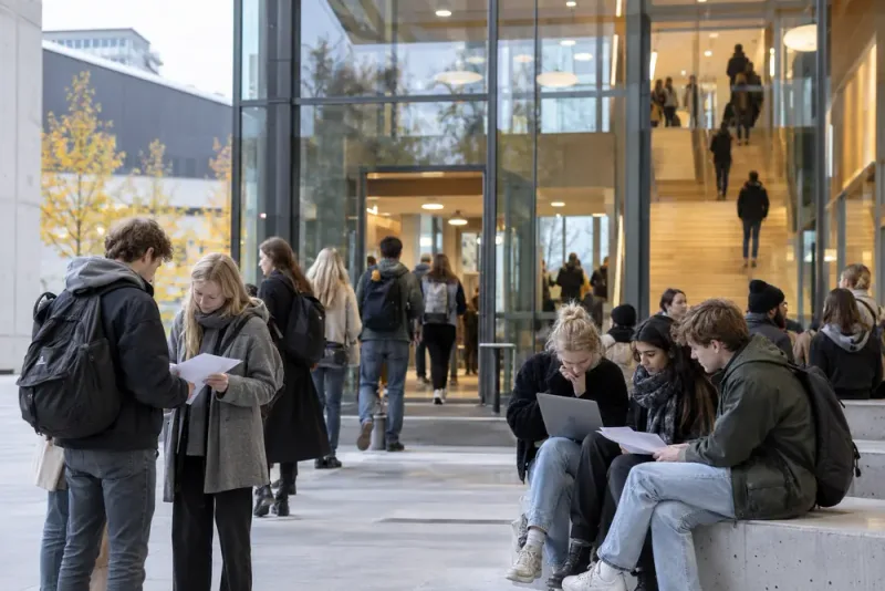 Färre högskoleutbildningar när fler söker till vårterminen 2027