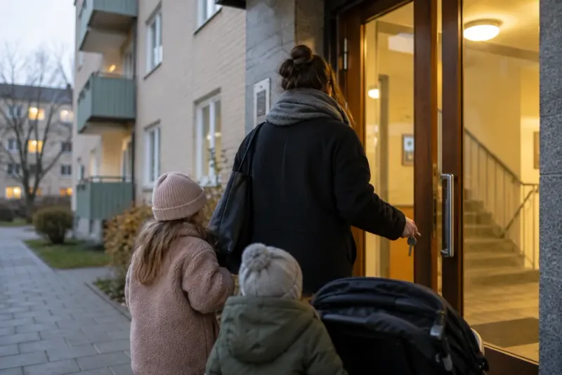 Moderaterna vill ge misshandlade rätt till hyreskontrakt