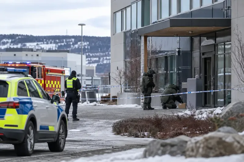 Misstänkt farlig försändelse utlöste ny polisinsats i Östersund