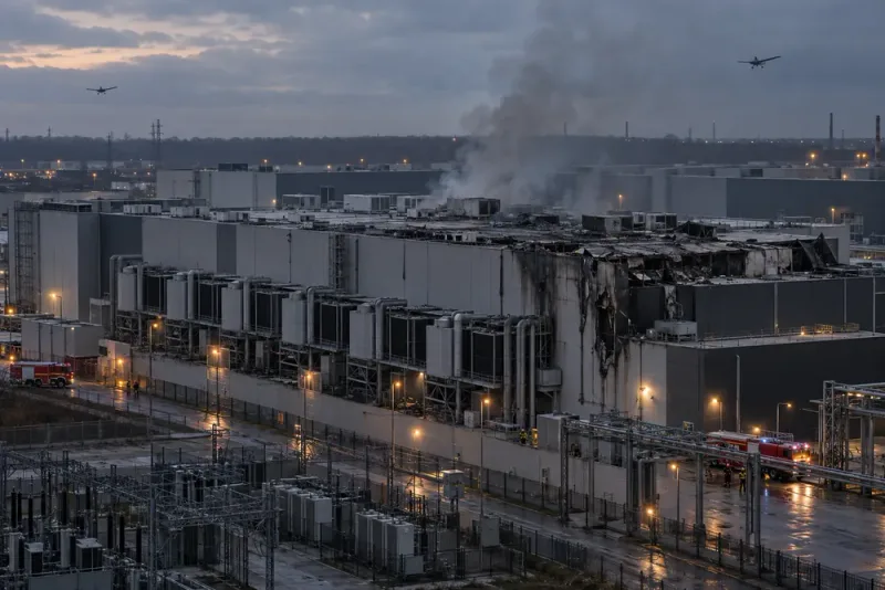 Ukrainska drönarattacker slår ut ryska datacenter