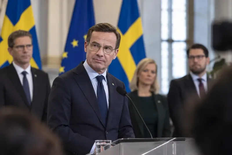 Ulf Kristersson får rekordhögt förtroende bland partiledarna
