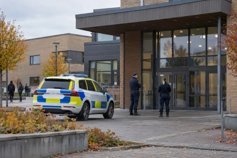 Misstänkt skolhot – Ållebergsgymnasiet stängs under torsdagen