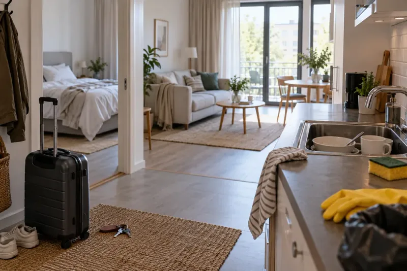 Airbnb stoppar obligatorisk städning för gäster