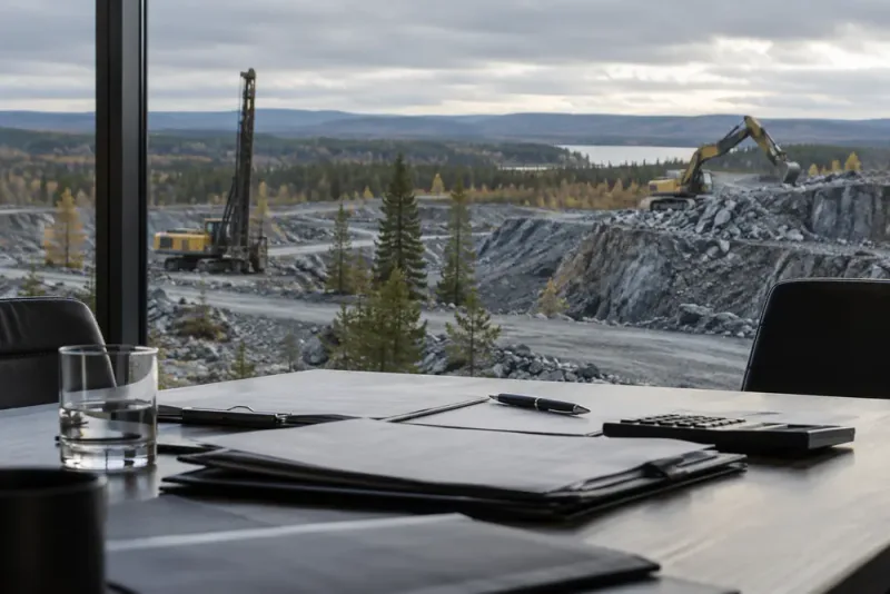 Beowulf Mining mångmiljonaffär stoppas efter avbruten prövning
