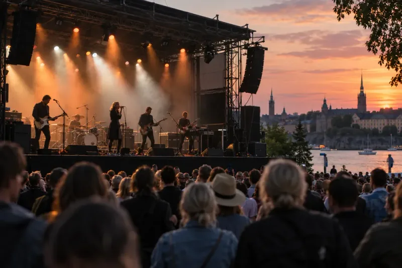 The Cardigans ger fem Sverigekonserter sommaren 2027