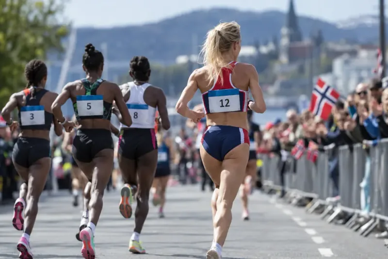 Therese Johaug kan nå två mästerskap i löpning