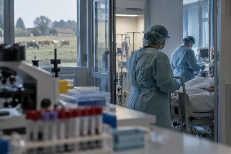 Patient avled efter första bekräftade shamondavirusinfektionen hos människa