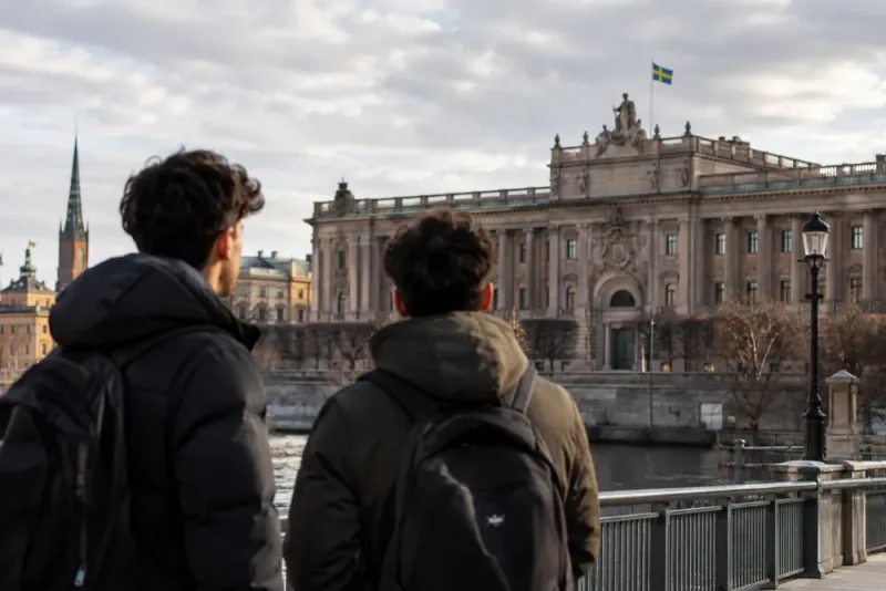 S, V, C och MP överens om stopplag för tonårsutvisningar