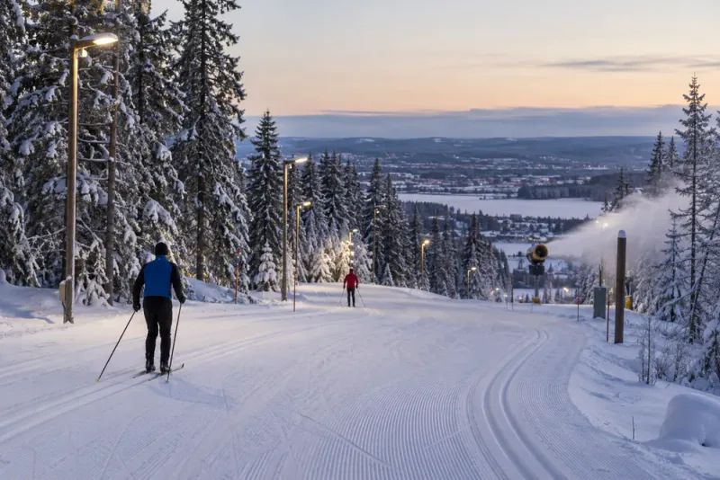 Skellefteå föreslår avgift för kommunens skidspår