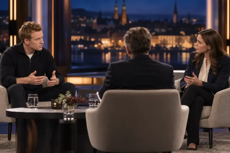 Sebastian Samuelsson och Alice Teodorescu Måwe oense om föräldraledighet
