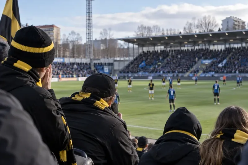 AIK:s guldroll väcker strid bland supportrar