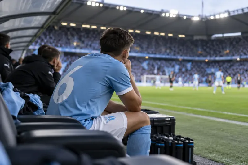 Yanis Karabelyov ifrågasätter petningen i Malmö FF