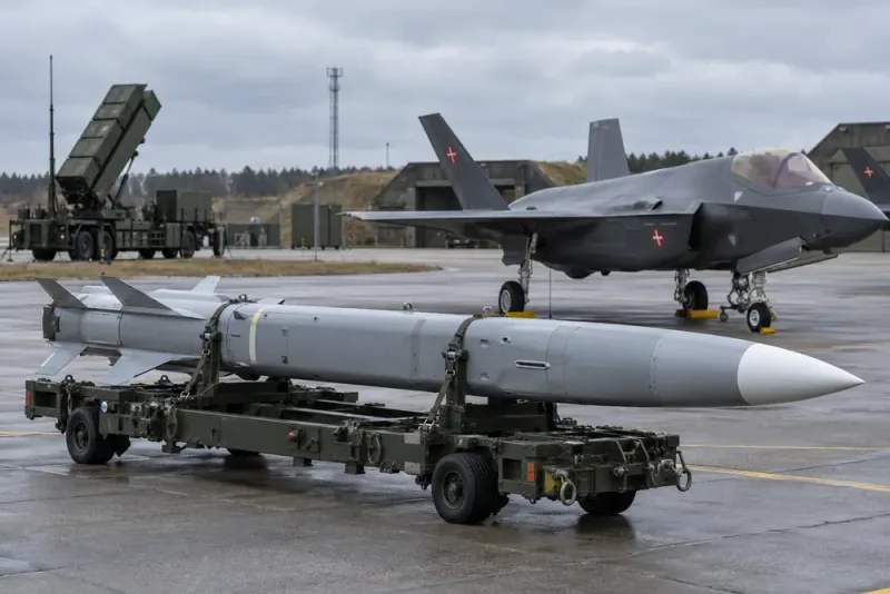Danmark rustar upp med nya långdistansrobotar från USA och Norge