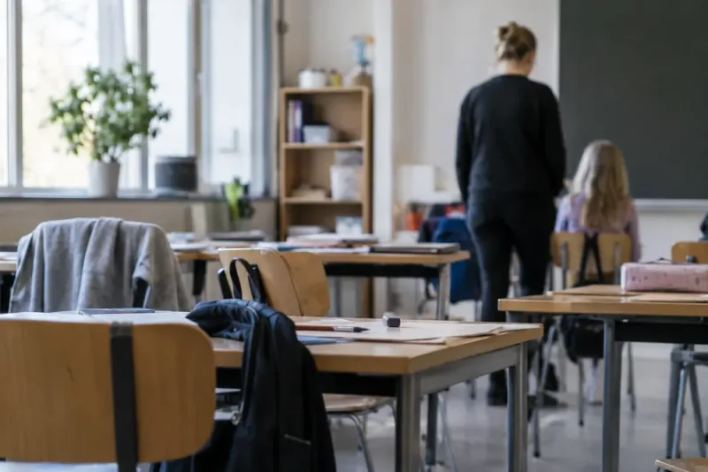 Skolanställd döms efter slag mot sjuårig elev
