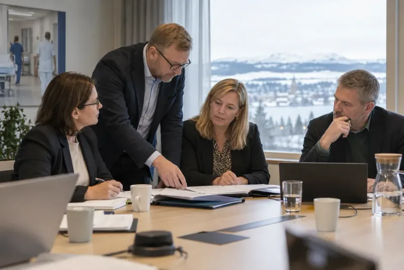 Fyra partier säkrar majoriteten i Region Norrbotten