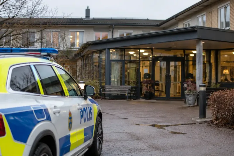 Dödsfall på äldreboende utreds som misstänkt vållande