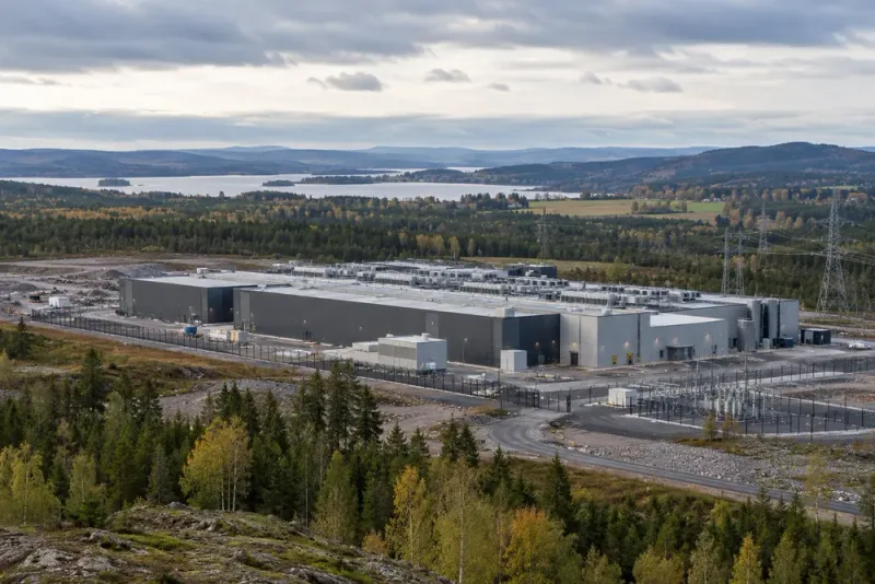 Industriplan för AI-center går vidare i Sundsvall