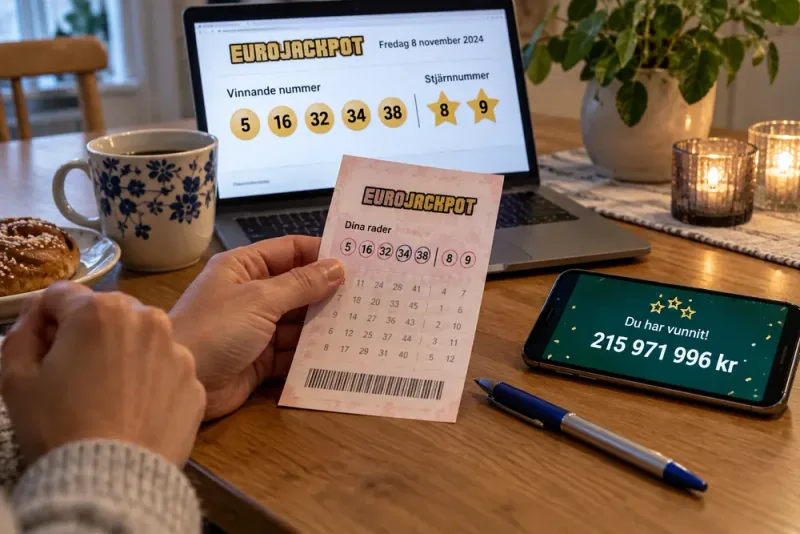 Svenska Spel har nått vinnaren av miljonjackpotten