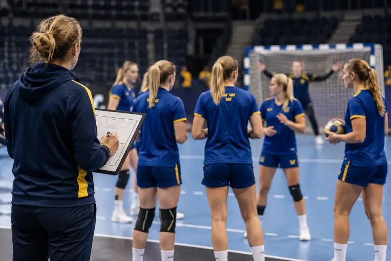 Tre EM-platser återstår i Sveriges handbollstrupp
