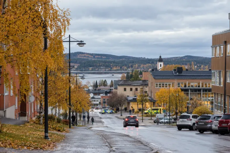 Dagens händelser i Västerbotten den 22 oktober