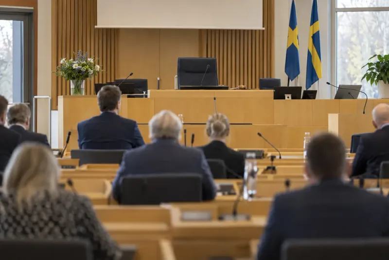 Torbjörn Tegnhammar vald till fullmäktigeordförande i Sjöbo