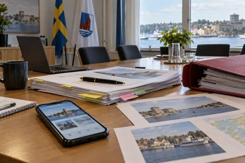 Allvarliga upphandlingsfel avslöjade – Vaxholm stoppar beställningar