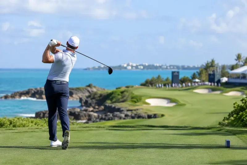 Mario Lemieux son klar för PGA-debut