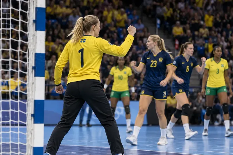 Johanna Bundsen når historisk milstolpe mot Brasilien