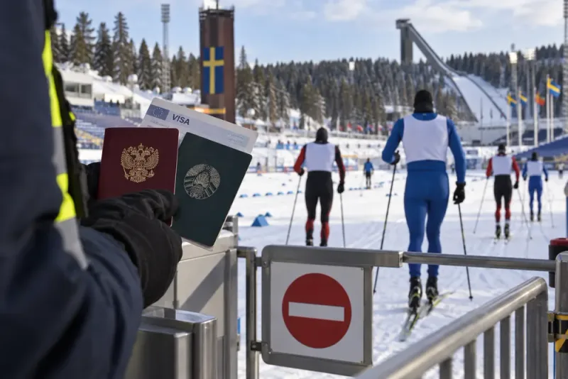 Sveriges visumplan väcker starka reaktioner i Ryssland