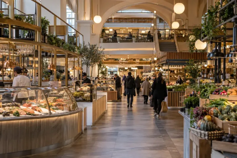 Söderhallarna öppnar igen efter tre års renovering