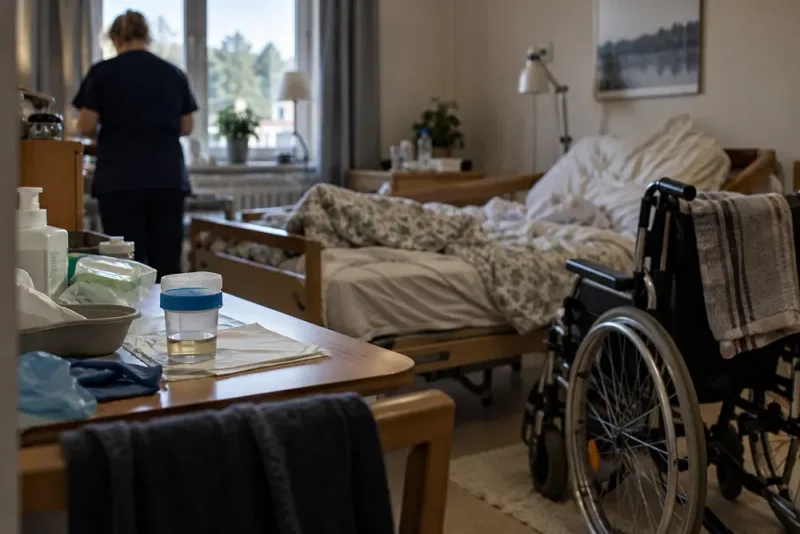 Kvinna vanvårdades – assistent drogtestades positivt för kokain