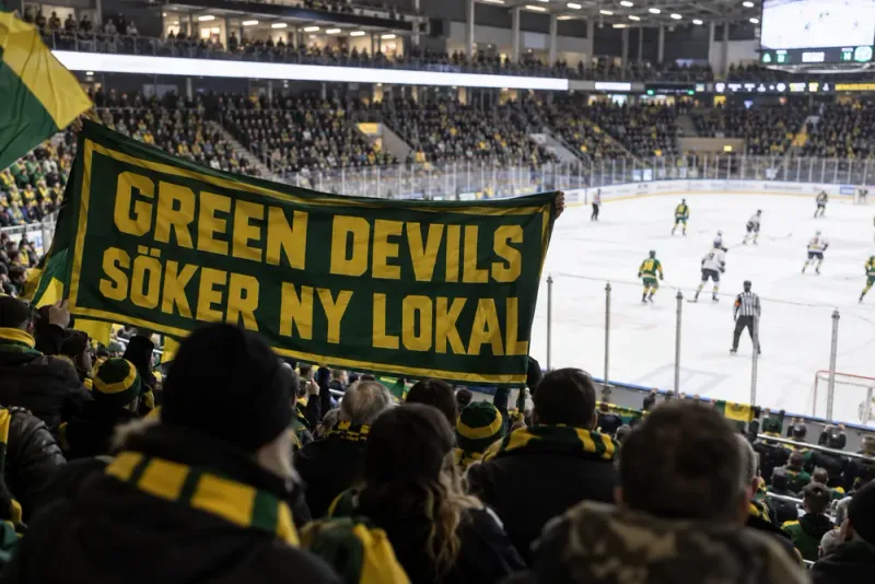 Björklövens supportrar söker ny lokal efter kritiken