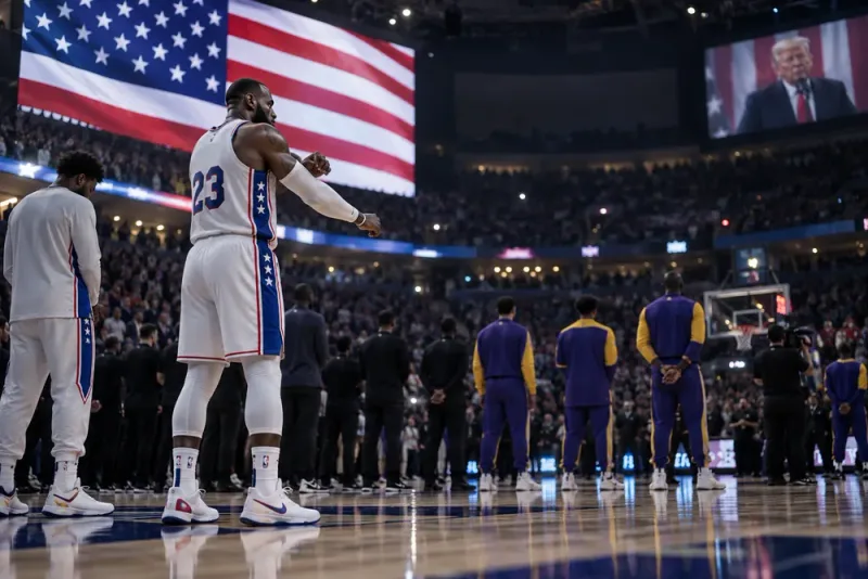 Donald Trump kräver ursäkt av LeBron James