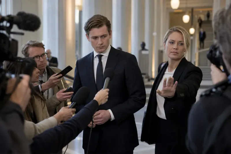 Mohamed Abdukardir Ali erkänner felaktiga bolagsuppgifter – intervju avbröts
