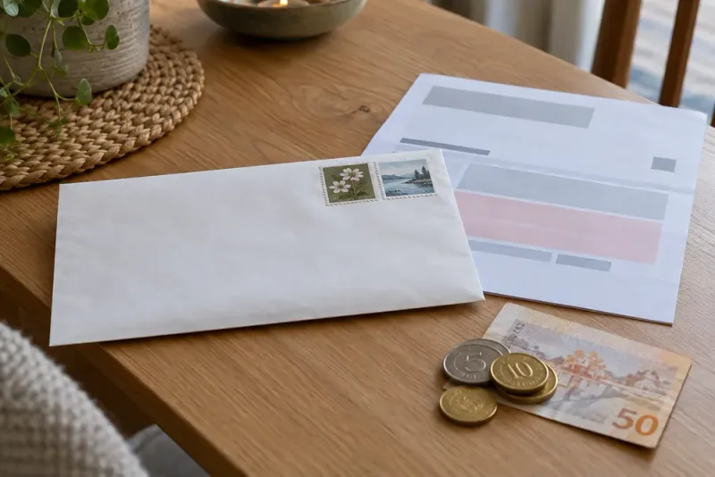 Postnord kräver 35 kronor för fem kronor i saknat porto